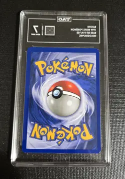 Raichu 1999 WOTC Pokemon Base Set Unlimited Holo 14 TAG 7 Near Mint - Image 4