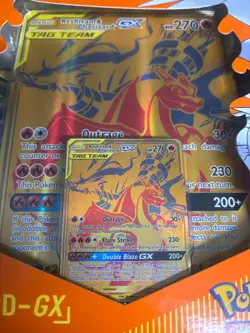 Pokemon TCG Reshiram and Charizard GX Premium Collection Box 820650809927 - Image 2