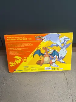 Pokemon TCG Reshiram and Charizard GX Premium Collection Box 820650809927 - Image 3