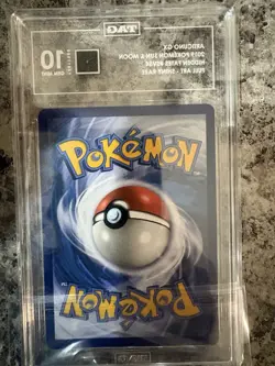 2019 Pokemon S & M Hidden Fates #SV54 FA Articuno Gx TAG 10 GEM MINT - Image 2