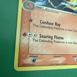 2005 Pokemon EX Emerald Ninetales 38/106 Uncommon Non-Holo Vintage Rare - Image 2