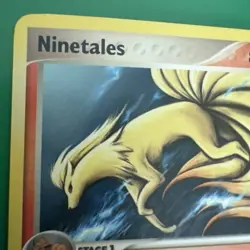 2005 Pokemon EX Emerald Ninetales 38/106 Uncommon Non-Holo Vintage Rare - Image 5