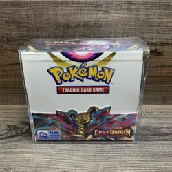 Pokemon Lost Origin Booster Packs x36 w/ Booster Box & Plastic Case TCG - Image 1