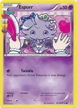 Espurr (#RC14/RC32) XY - Generations: Radiant Collection LP Pokemon - Image 1