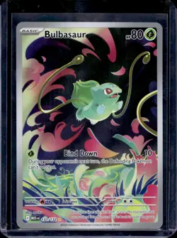 Pokemon ME01: Mega Evolution Bulbasaur 133/132 - Image 1