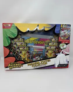 Pokemon Mega Evolution Ascended Heroes Premium Poster Box Gardevoir 2024 Promo - Image 1
