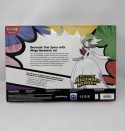 Pokemon Mega Evolution Ascended Heroes Premium Poster Box Gardevoir 2024 Promo - Image 2