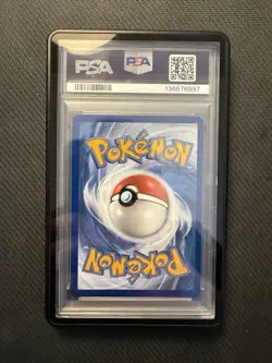 GRADED PSA 9 2024 Pokemon PAF EN Ceruledge Shiny Rare #162 - Image 2