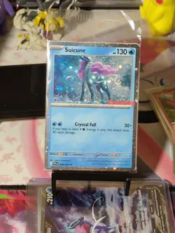 Pokemon Suicune Gamestop Sealed Promo FART SWIRL Phantasmal Flames - Image 1