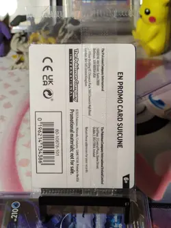 Pokemon Suicune Gamestop Sealed Promo FART SWIRL Phantasmal Flames - Image 2