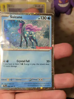 Pokemon Suicune Gamestop Sealed Promo FART SWIRL Phantasmal Flames - Image 3