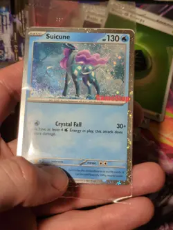 Pokemon Suicune Gamestop Sealed Promo FART SWIRL Phantasmal Flames - Image 4