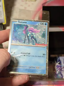Pokemon Suicune Gamestop Sealed Promo FART SWIRL Phantasmal Flames - Image 5