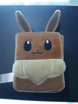 Eevee Plush Deck Box Prismatic Evolutions Super-Premium Collection NEW - Image 1