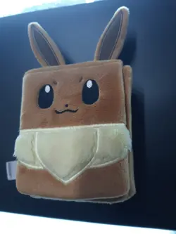 Eevee Plush Deck Box Prismatic Evolutions Super-Premium Collection NEW - Image 3