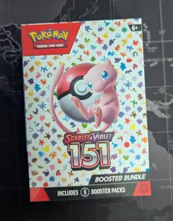 Pokemon TCG Scarlet & Violet 151 Booster Bundle Sealed - SEE DESCRIPTION - Image 1