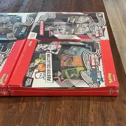 Pokemon Scarlet & Violet Black Bolt & White Flare Sam’s Club Bundle Collection - Image 3