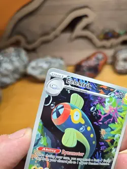 Pokemon TCG Eelektrik IR 114/086 SV Black Bolt English Nm - Image 5