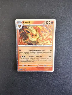 Carte Pokemon HOLO Pyroli SVP 167 Promo Ecarlate & Violet FR NEUF - Image 1