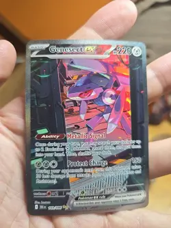 Genesect ex 169/086 Special Illustration Rare - Pokemon Black Bolt - NM - Image 1