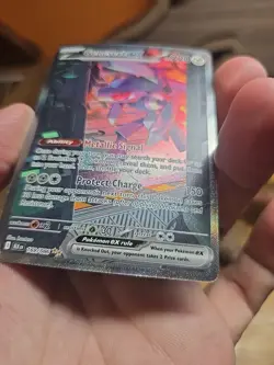 Genesect ex 169/086 Special Illustration Rare - Pokemon Black Bolt - NM - Image 3