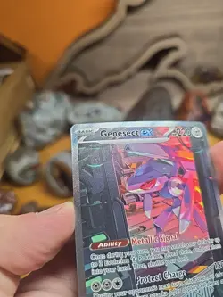 Genesect ex 169/086 Special Illustration Rare - Pokemon Black Bolt - NM - Image 4
