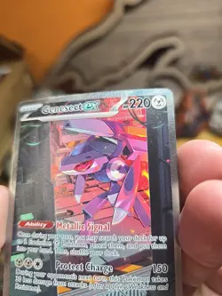 Genesect ex 169/086 Special Illustration Rare - Pokemon Black Bolt - NM - Image 5