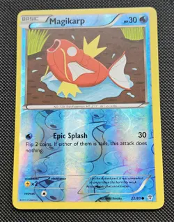 Pokemon - Magikarp Reverse Holo XY Generations - 22/83- NM - Image 1