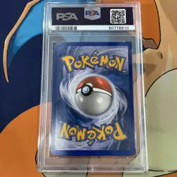 POKEMON EX POWER KEEPERS SHIFTRY EX #97 HOLO PSA 8 NM-MT - Image 2