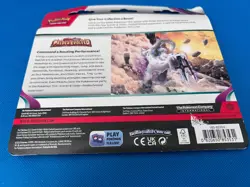 Pokemon - Paldea Evolved - Triple Pack Blister - Varoom - New - Image 2