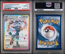Pokemon TCG Umbreon 176 Promo PSA 10 (Prismatic Premium Figure Collection) - Image 3