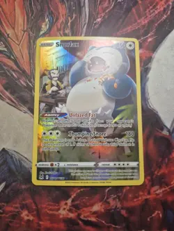 Snorlax TG10/TG30 Swsh11: Pokemon Lost Origin Trainer Gallery Holo NM/LP - Image 1