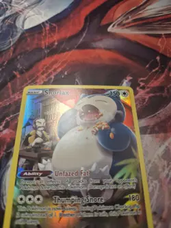 Snorlax TG10/TG30 Swsh11: Pokemon Lost Origin Trainer Gallery Holo NM/LP - Image 2