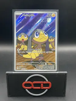 Pokemon TCG Helioptile 143/132 Illustration Rare ME01: Mega Evolution - NM - Image 1