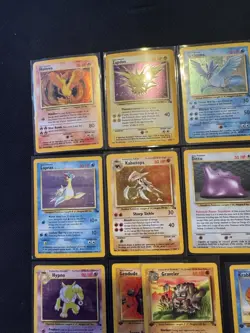 Pokemon WoTC Fossil Lot - Holos and 1st Editions - Image 2