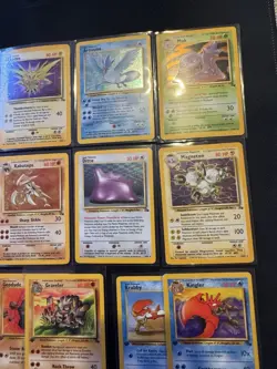 Pokemon WoTC Fossil Lot - Holos and 1st Editions - Image 3