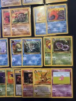 Pokemon WoTC Fossil Lot - Holos and 1st Editions - Image 5