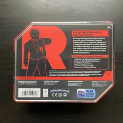 Pokemon Team Rocket MewTwo Tin New Sealed Destined Rivals - Image 2