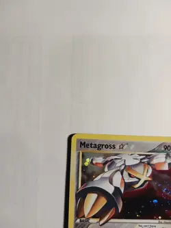 Pokemon Metagross - Holo Gold Star EX Delta Species Ultra Rare #113 NM - Image 3
