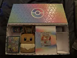 Pokemon Prismatic Evolutions Super Premium Collection Box + Promo (NO PACKS) - Image 2