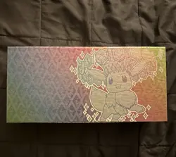 Pokemon Prismatic Evolutions Super Premium Collection Box + Promo (NO PACKS) - Image 3