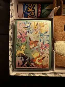 Pokemon Prismatic Evolutions Super Premium Collection Box + Promo (NO PACKS) - Image 4