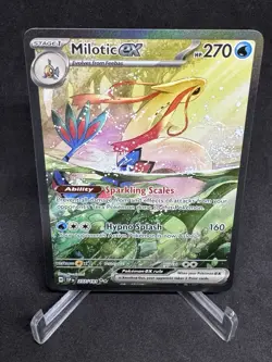 Pokemon Surging Sparks Milotic ex Special Illustration Rare 237/191 SIR - Image 1