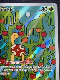Shuckle 136/132 Mega Evolution - ILLUSTRATION RARE HOLO - 2025 Pokemon - Image 2