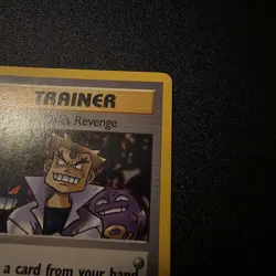 Pokemon TCG: Imposter Oak’s Revenge 1st Edition 76/82 Team Rocket 2000 - Image 3