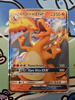 Pokemon TCG: Charizard GX Ultra Rare (9/68) Hidden Fates NM - Image 2