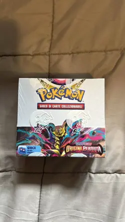 Booster Box Pokemon Spada E Scudo Origine Perduta ITA Chiuso Sealed - Image 1