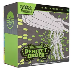Pokemon TCG: Mega Evolution—Perfect Order Elite Trainer Box New and Sealed ✅ - Image 1
