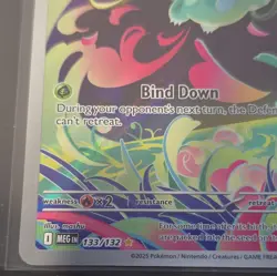 Bulbasaur 133/132 Illustration Rare Pokemon Mega Evolution - Image 4