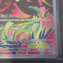 Bulbasaur 133/132 Illustration Rare Pokemon Mega Evolution - Image 5